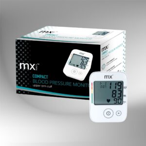 MX Health Compact Blood Pressure Monitor - Large Cuff